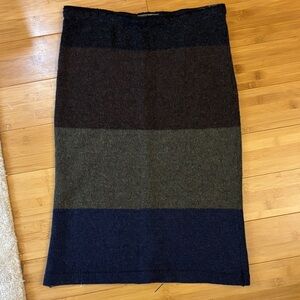 Beautiful Atemesia Handmade Wool Skirt Size Small